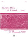 Baroque Music for Manuals No. 5 Organ sheet music cover